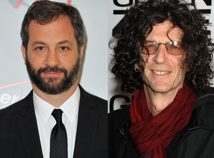 Judd Apatow, Howard stern Judd Apatow, Howard stern